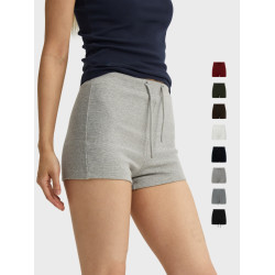 oneup休閒運動騎行短褲女夏美式緊身熱褲居家健身普拉提瑜珈短褲