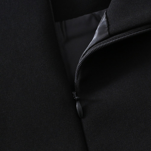 高腰西裝短褲女a字2025年秋冬新款百搭顯瘦濶腿褲黑色外穿休閒褲