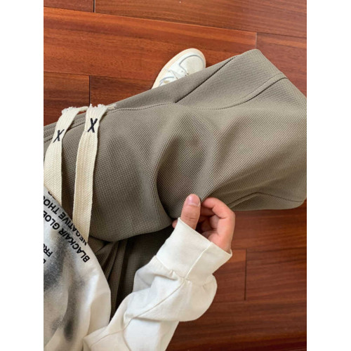 品牌旗下minette秋冬褲子女加絨寬松束腳休閒運動褲重磅顯瘦長褲