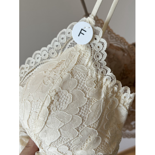 蕾絲吊帶女帶胸墊一體固定杯美背抹胸打底內搭背心上衣短款性感