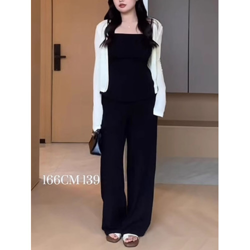 大碼微胖mm顯瘦內搭單穿收腰吊帶背心女夏季黑色打底無袖上衣小衫