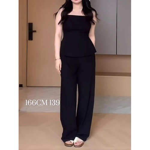 大碼微胖mm顯瘦內搭單穿收腰吊帶背心女夏季黑色打底無袖上衣小衫