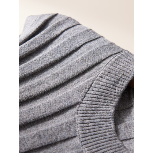 xuhuang/徐凰真絲針織衫春秋彈力小衫打底桑蠶絲寬松無袖背心夏季