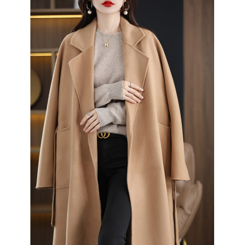 軟糯休閒花邊圓領打底衫女新款洋氣2025年秋冬毛衣長袖針織衫寬松