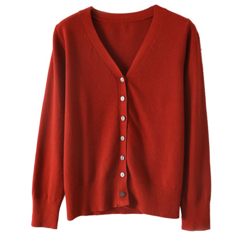 新款羊毛開衫外套女針織打底衫V領2025年春季羊絨外搭短款毛衣女 新款羊毛開衫外套女針織打底衫V領2025年春季羊絨外搭短款毛衣女