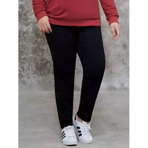 （XL-9XL碼）加大高腰遮肚休閒褲胖人腿粗顯瘦長褲秋冬小腳哈倫褲