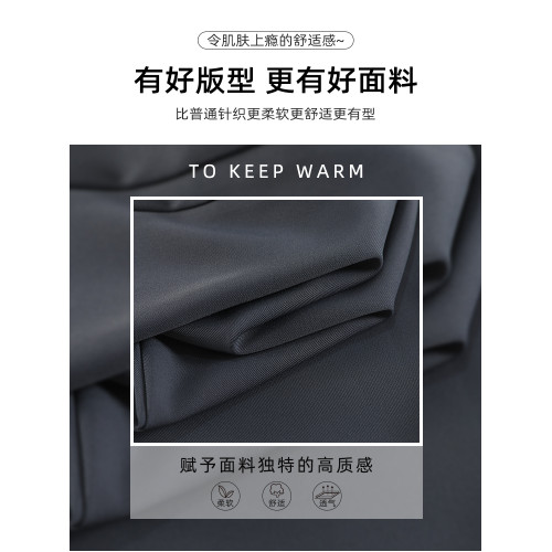 灰色西裝褲高級感垂感女秋季2025年新款休閒小個子顯瘦窄版濶腿褲