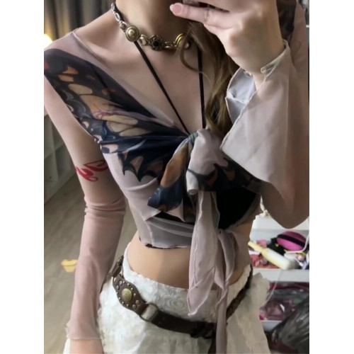 設計感小衆辣妹穿搭掛脖帶胸墊吊帶背心女內搭打底美背文胸一體式