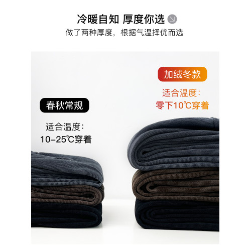 燈芯絨濶腿褲女秋冬加絨高腰垂感休閒拖地小個子雪尼爾窄版直筒褲