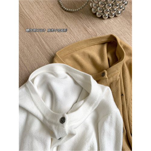 寬松針織開衫外套女春秋季薄毛衣外搭小披肩短款長袖上衣冬季打底 寬松針織開衫外套女春秋季薄毛衣外搭小披肩短款長袖上衣冬季打底