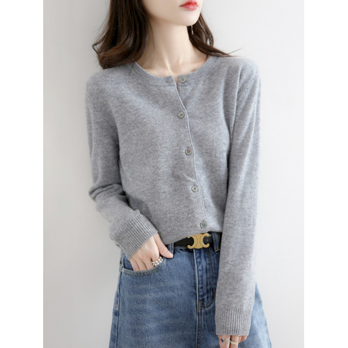 毛衣外套女打底衫寬松開衫外搭上衣2025年新款春秋冬季爆款針織衫 毛衣外套女打底衫寬松開衫外搭上衣2025年新款春秋冬季爆款針織衫