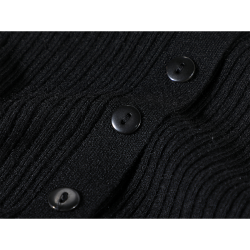 XinmonLee高級感性感露肩針織打底衫一字肩早秋季收腰顯瘦短上衣