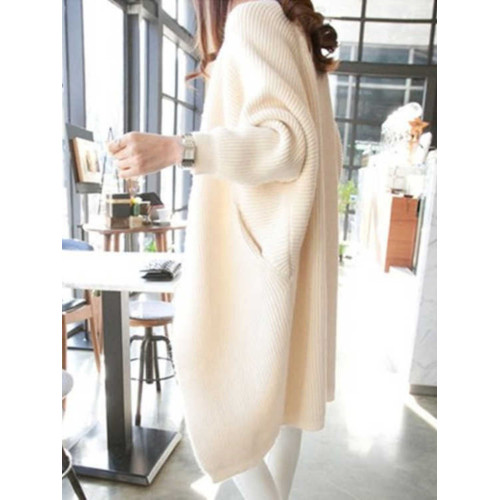 韓國2025春裝原宿風中長款針織開衫外搭百搭顯瘦寬松毛衣外套女潮 韓國2025春裝原宿風中長款針織開衫外搭百搭顯瘦寬松毛衣外套女潮