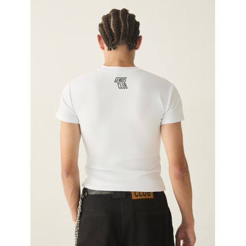 GeniusClub新品黑人馬思唯同款基礎修身純色打底短袖面料升級 GeniusClub新品黑人馬思唯同款基礎修身純色打底短袖面料升級