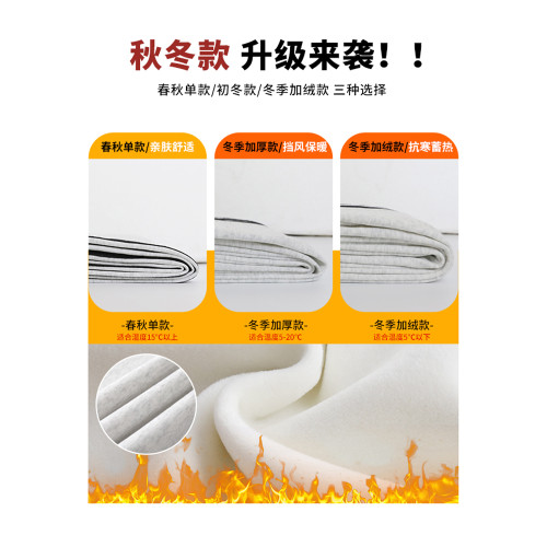 美式運動褲女2025新款秋冬小個子跑步直筒濶腿褲休閒寬松加絨衛褲