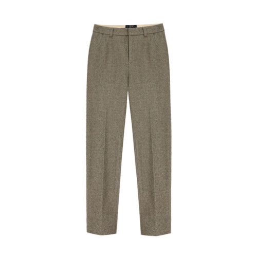 秋冬加厚人字紋毛呢褲九分褲女直筒菸管褲韓版寬松小腳褲高腰簡約 秋冬加厚人字紋毛呢褲九分褲女直筒菸管褲韓版寬松小腳褲高腰簡約