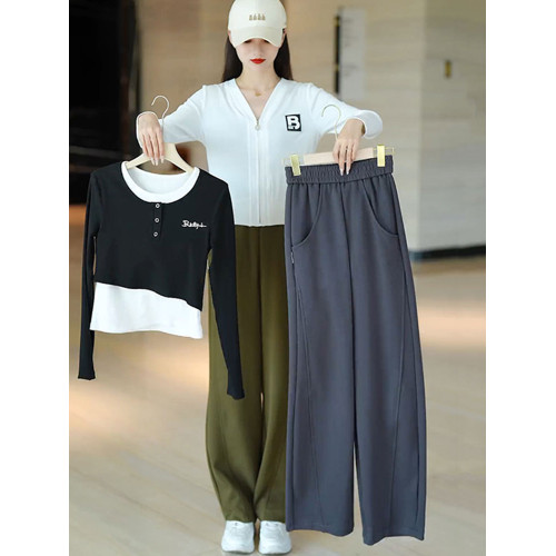 彎刀香蕉褲女新款秋冬加絨寬松濶腿衛褲小個子休閒直筒拖地運動褲 彎刀香蕉褲女新款秋冬加絨寬松濶腿衛褲小個子休閒直筒拖地運動褲