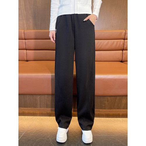 彎刀香蕉褲女新款秋冬加絨寬松濶腿衛褲小個子休閒直筒拖地運動褲 彎刀香蕉褲女新款秋冬加絨寬松濶腿衛褲小個子休閒直筒拖地運動褲