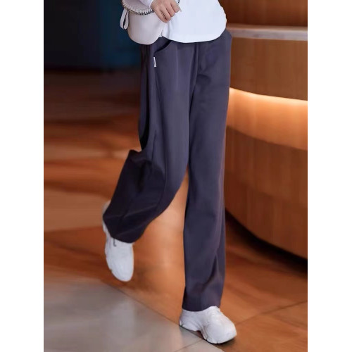 彎刀香蕉褲女褲秋冬加絨2025新款小個子濶腿褲休閒鐮刀運動衛褲子 彎刀香蕉褲女褲秋冬加絨2025新款小個子濶腿褲休閒鐮刀運動衛褲子