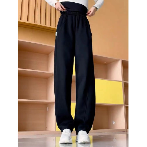 彎刀香蕉褲女褲秋冬加絨2025新款小個子濶腿褲休閒鐮刀運動衛褲子 彎刀香蕉褲女褲秋冬加絨2025新款小個子濶腿褲休閒鐮刀運動衛褲子