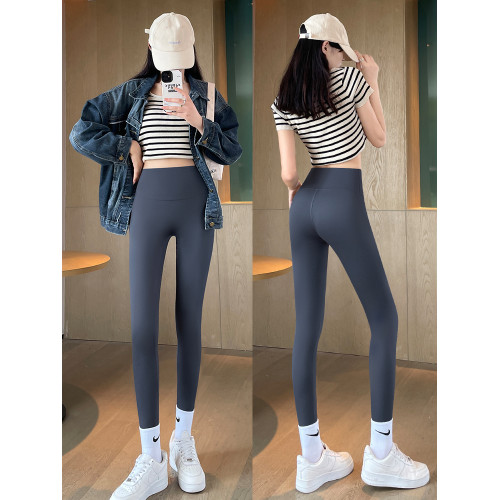 鯊魚褲女外穿秋冬季加絨加厚高腰提臀瑜珈大碼胖mm黑色薄絨打底褲 鯊魚褲女外穿秋冬季加絨加厚高腰提臀瑜珈大碼胖mm黑色薄絨打底褲