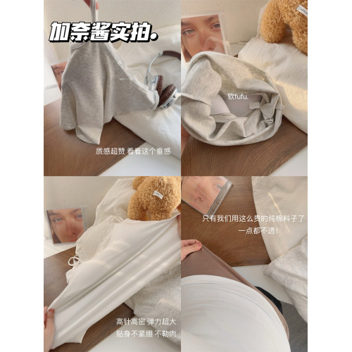 不透的吊帶! 自帶胸墊背心女白色純欲蕾絲內搭外穿修身辣妹上衣