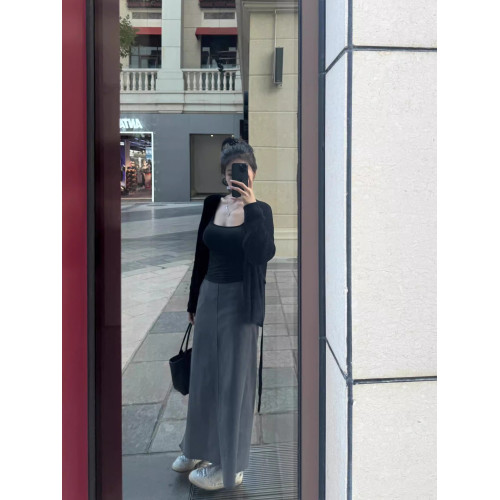 慵懶風毛衣開衫女秋季2025新款松弛感寬松設計感小衆系帶針織外套 慵懶風毛衣開衫女秋季2025新款松弛感寬松設計感小衆系帶針織外套