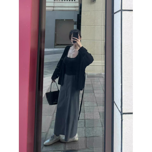 慵懶風毛衣開衫女秋季2025新款松弛感寬松設計感小衆系帶針織外套 慵懶風毛衣開衫女秋季2025新款松弛感寬松設計感小衆系帶針織外套