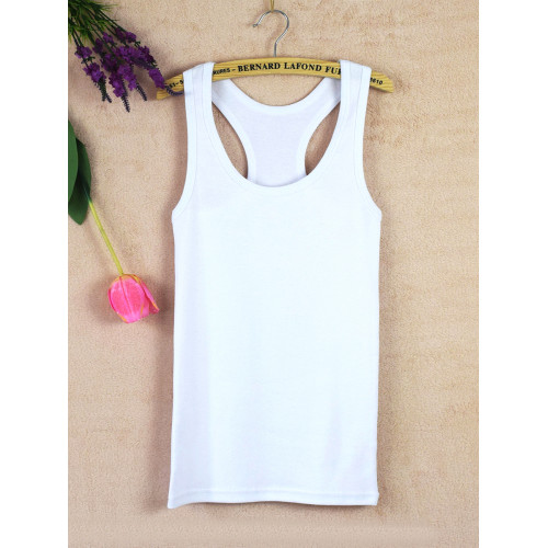 純棉工字背心女內搭外穿新疆棉百搭大碼內穿小吊帶無袖螺紋打底衫