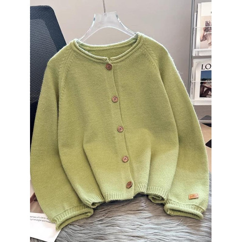 針織開衫毛衣外套女裝春裝春秋外穿2023新款爆款歐貨寬松上衣