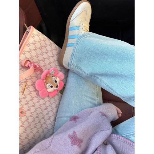 春秋新款洋氣別致圓領五角星提花針織衫時尚溫柔小衆設計開衫上衣