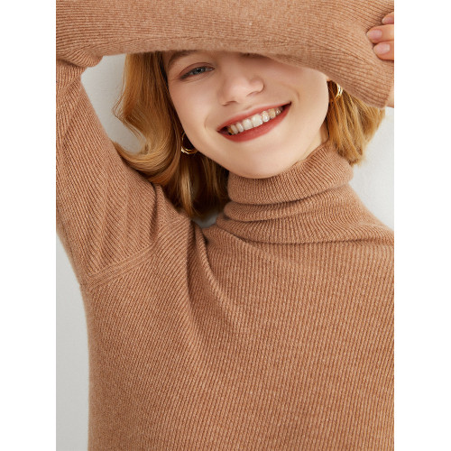 秋季堆堆領羊毛針織打底衫女洋氣高領羊絨衫內搭毛衣大碼加厚上衣 秋季堆堆領羊毛針織打底衫女洋氣高領羊絨衫內搭毛衣大碼加厚上衣