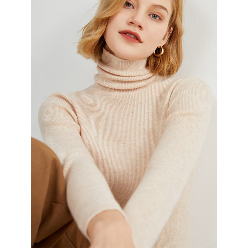 秋季堆堆領羊毛針織打底衫女洋氣高領羊絨衫內搭毛衣大碼加厚上衣 秋季堆堆領羊毛針織打底衫女洋氣高領羊絨衫內搭毛衣大碼加厚上衣