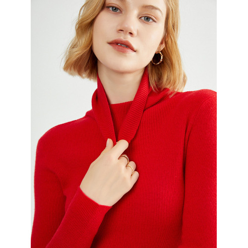 秋季堆堆領羊毛針織打底衫女洋氣高領羊絨衫內搭毛衣大碼加厚上衣 秋季堆堆領羊毛針織打底衫女洋氣高領羊絨衫內搭毛衣大碼加厚上衣