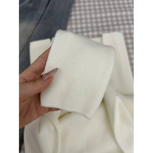 小立領奶fufu軟糯針織衫長袖打底衫女裝春秋冬季加絨毛衣上衣內搭