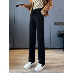 加長運動褲子女高個子175超長版顯瘦直筒秋冬加絨衛褲春秋休閒褲