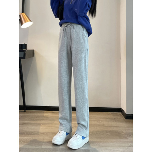 加長運動褲子女高個子175超長版顯瘦直筒秋冬加絨衛褲春秋休閒褲