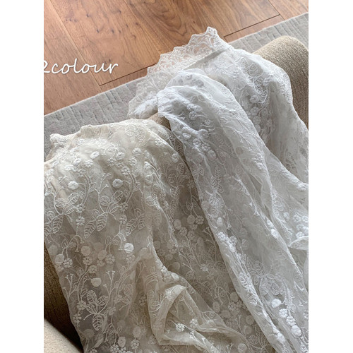 蕾絲長袖打底衫女新款毛衣內搭網紗洋氣小衫花邊上衣仙女甜美超仙 蕾絲長袖打底衫女新款毛衣內搭網紗洋氣小衫花邊上衣仙女甜美超仙