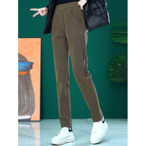 哈倫褲女秋冬2025新款休閒褲加絨顯瘦時尚長褲寬松小腳褲女款褲子 哈倫褲女秋冬2025新款休閒褲加絨顯瘦時尚長褲寬松小腳褲女款褲子