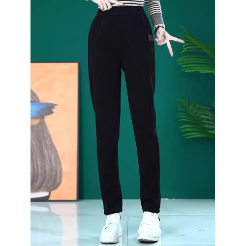 哈倫褲女秋冬2025新款休閒褲加絨顯瘦時尚長褲寬松小腳褲女款褲子 哈倫褲女秋冬2025新款休閒褲加絨顯瘦時尚長褲寬松小腳褲女款褲子