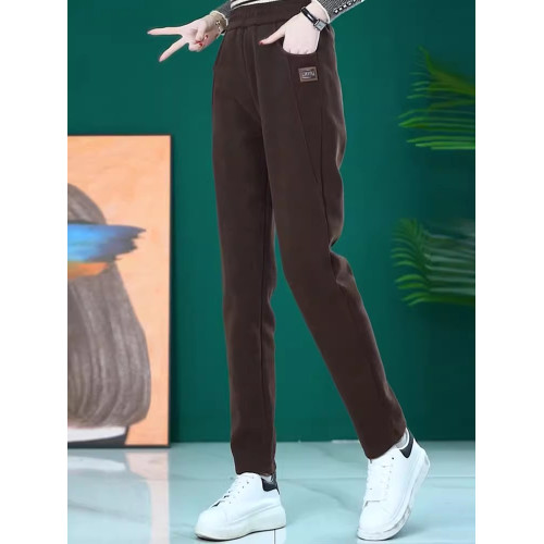 哈倫褲女秋冬2025新款休閒褲加絨顯瘦時尚長褲寬松小腳褲女款褲子 哈倫褲女秋冬2025新款休閒褲加絨顯瘦時尚長褲寬松小腳褲女款褲子