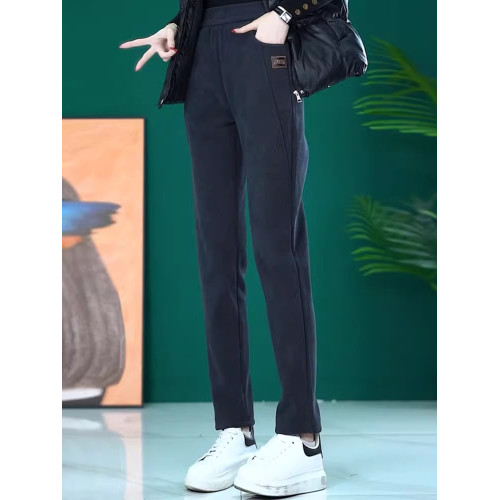 哈倫褲女秋冬2025新款休閒褲加絨顯瘦時尚長褲寬松小腳褲女款褲子 哈倫褲女秋冬2025新款休閒褲加絨顯瘦時尚長褲寬松小腳褲女款褲子