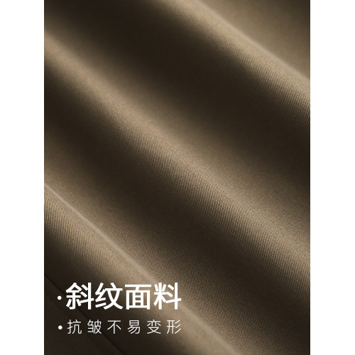 咖色短款風衣女外套小個子2025新款春秋季中長款高級感超好看大衣