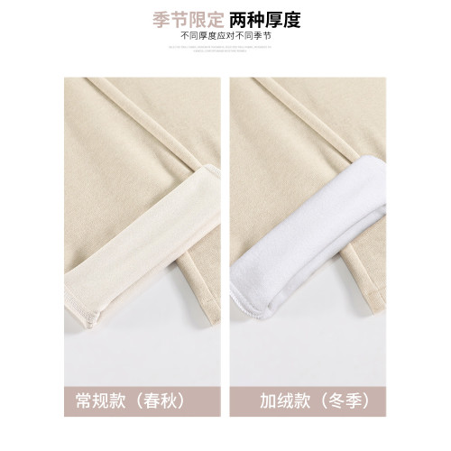 加絨毛呢濶腿褲女秋冬2025新款直筒寬松高腰冬季休閒褲加厚褲子女 加絨毛呢濶腿褲女秋冬2025新款直筒寬松高腰冬季休閒褲加厚褲子女