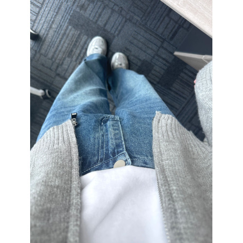 2025新款日系灰色高級感小衆薄款慵懶風針織毛衣女外套上衣春秋季 2025新款日系灰色高級感小衆薄款慵懶風針織毛衣女外套上衣春秋季