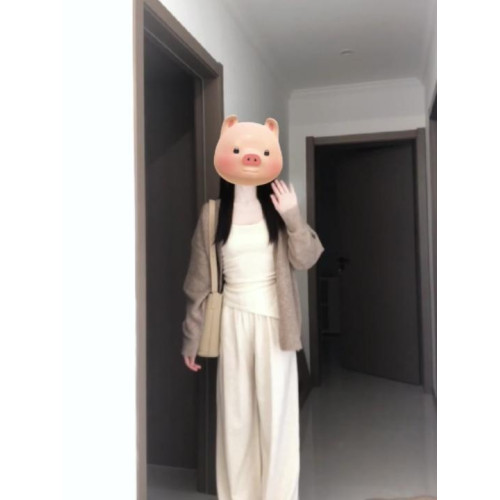 韓版hiphop開衫毛衣女春秋寬松慵懶風軟糯溫柔休閒百搭針織衫上衣 韓版hiphop開衫毛衣女春秋寬松慵懶風軟糯溫柔休閒百搭針織衫上衣