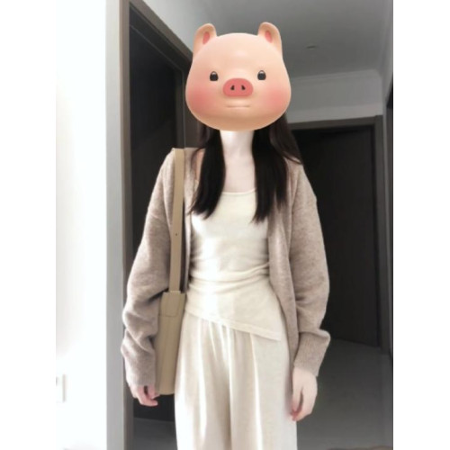 韓版hiphop開衫毛衣女春秋寬松慵懶風軟糯溫柔休閒百搭針織衫上衣 韓版hiphop開衫毛衣女春秋寬松慵懶風軟糯溫柔休閒百搭針織衫上衣