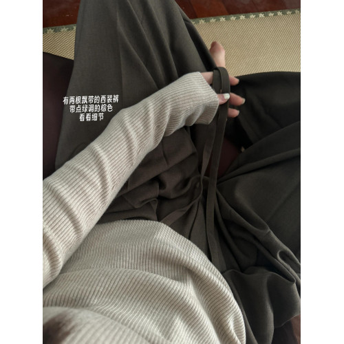 溫柔風純色V領針織衫毛衣女秋季修身顯瘦百搭打底衫氣質長袖上衣 溫柔風純色V領針織衫毛衣女秋季修身顯瘦百搭打底衫氣質長袖上衣