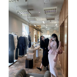 （舊版本）lovingu賣了4000多件的粉紫tb復活啦+粉色毛絨半裙