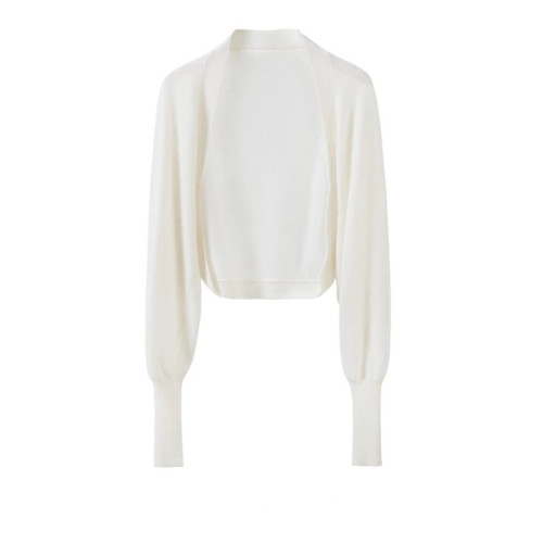 早秋外搭綠色小披肩配吊帶裙薄紗坎肩罩衫女短款防曬針織開衫上衣 早秋外搭綠色小披肩配吊帶裙薄紗坎肩罩衫女短款防曬針織開衫上衣